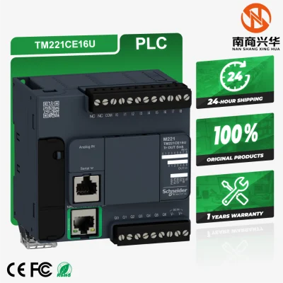 100% original brand new Schneider TM221CE16U Modicon M221 compact PLC industrial automation programming controller