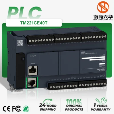 Schneider New Original TM221CE40T M221 Series Compact PLC Ethernet Programmable Logic Controller