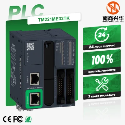 100% brand new original Schneider TM221ME32TK Modicon M221 32 I/O PLC Ethernet logic programming controller