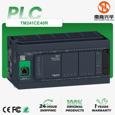 Schneider TM241CE40R brand new original 40 I/O Relay Ethernet Modicon M241 CPU TM241CE40R PLC programming controller