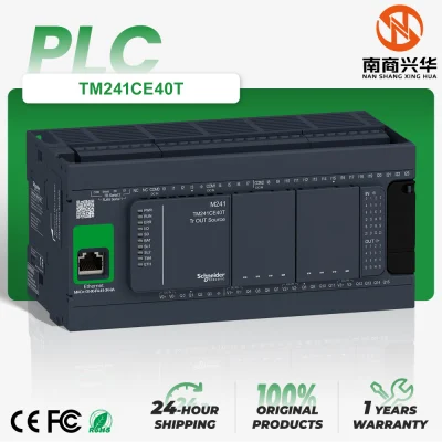 Brand new original Schneider Modicon M241 PLC controller TM241CE40T industrial automation Ethernet module