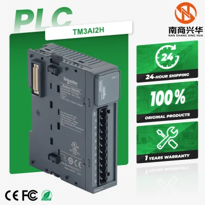 Schneider 100% New Original Modicon TM3 Analog Input Module TM3AI2H Analog I/O Module