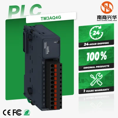 Schneider Spot Plc Programming Controller New TM3AQ4G Modicon TM3 Analog Output Module