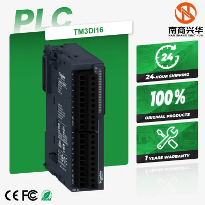 Controller Module Brand New Original Spot Plc Rs485 Digital Input Module Tm3 TM3DI16 PLC Programmable Controller