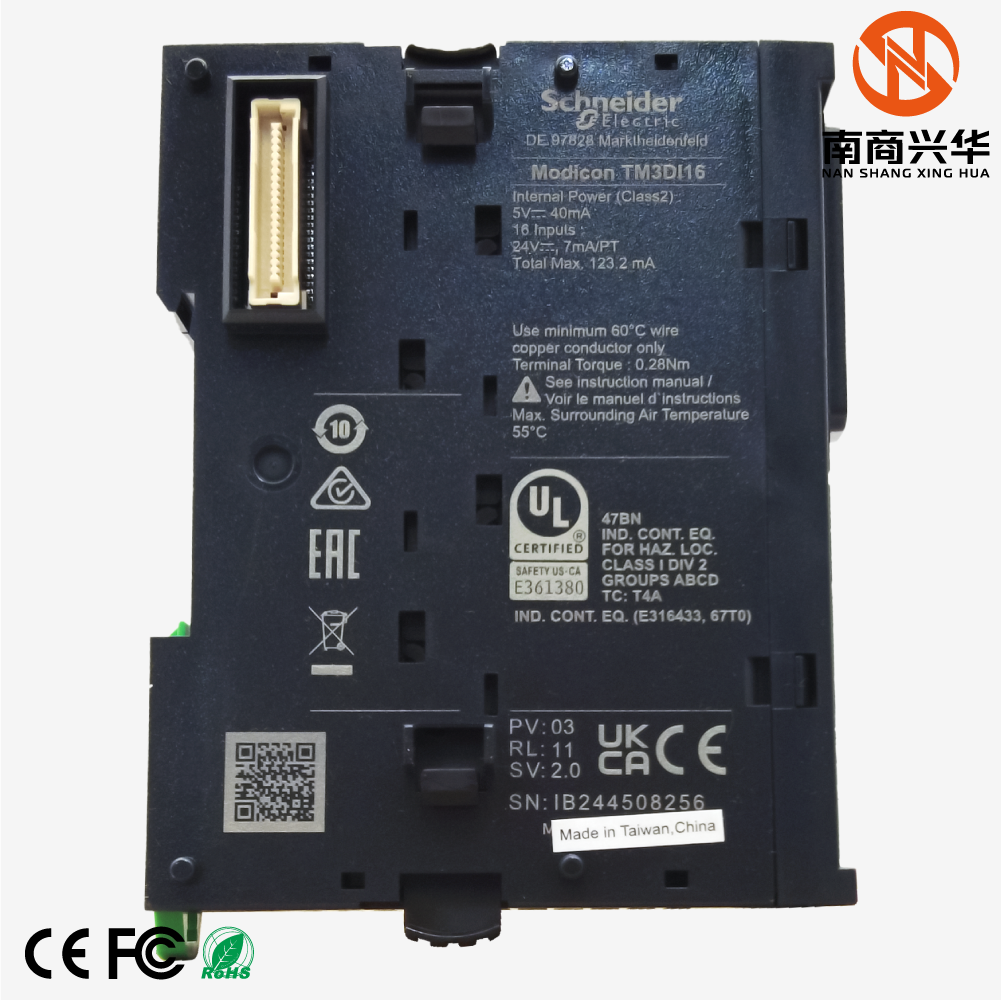 Controller Module Brand New Original Spot Plc Rs485 Digital Input Module Tm3 TM3DI16 PLC Programmable Controller - Image 4