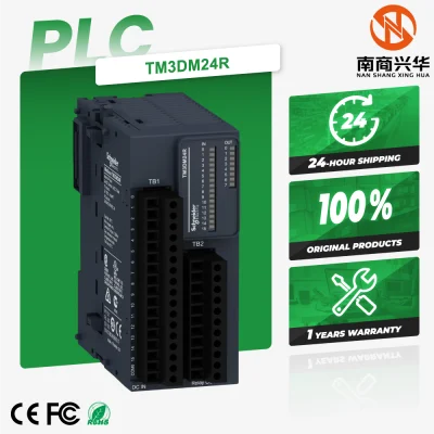 Bestselling brand new original Schneider Modicon TM3 TM3DM24R digital PLC extended input-output digital input-output module