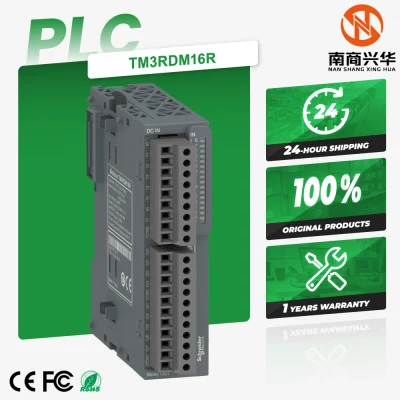 Schneider's brand new original TM3RDM16R Modicon TM3 digital input/output module