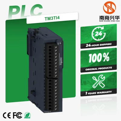 Schneider's brand new original TM3TI4 Modicon TM3 temperature input PLC expansion module