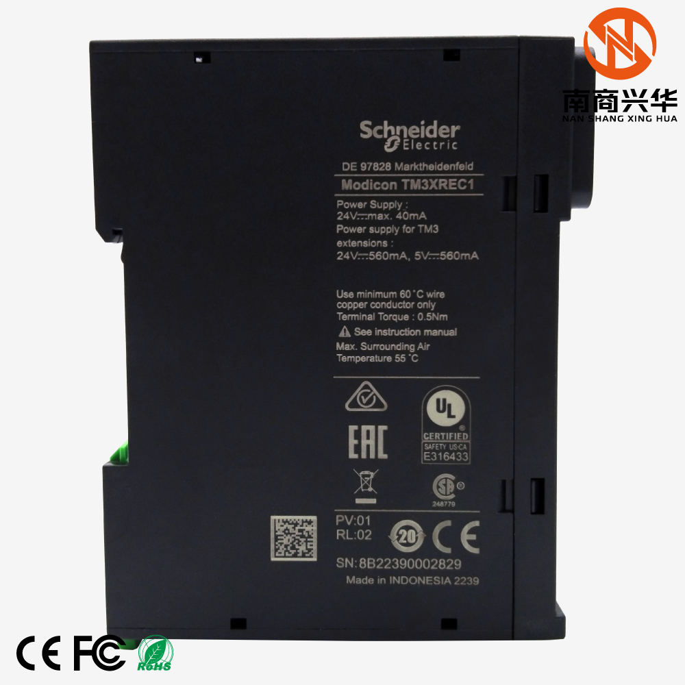 Schneider's new original TM3XREC1 Modicon TM3 remote receiver programming control module - Image 4