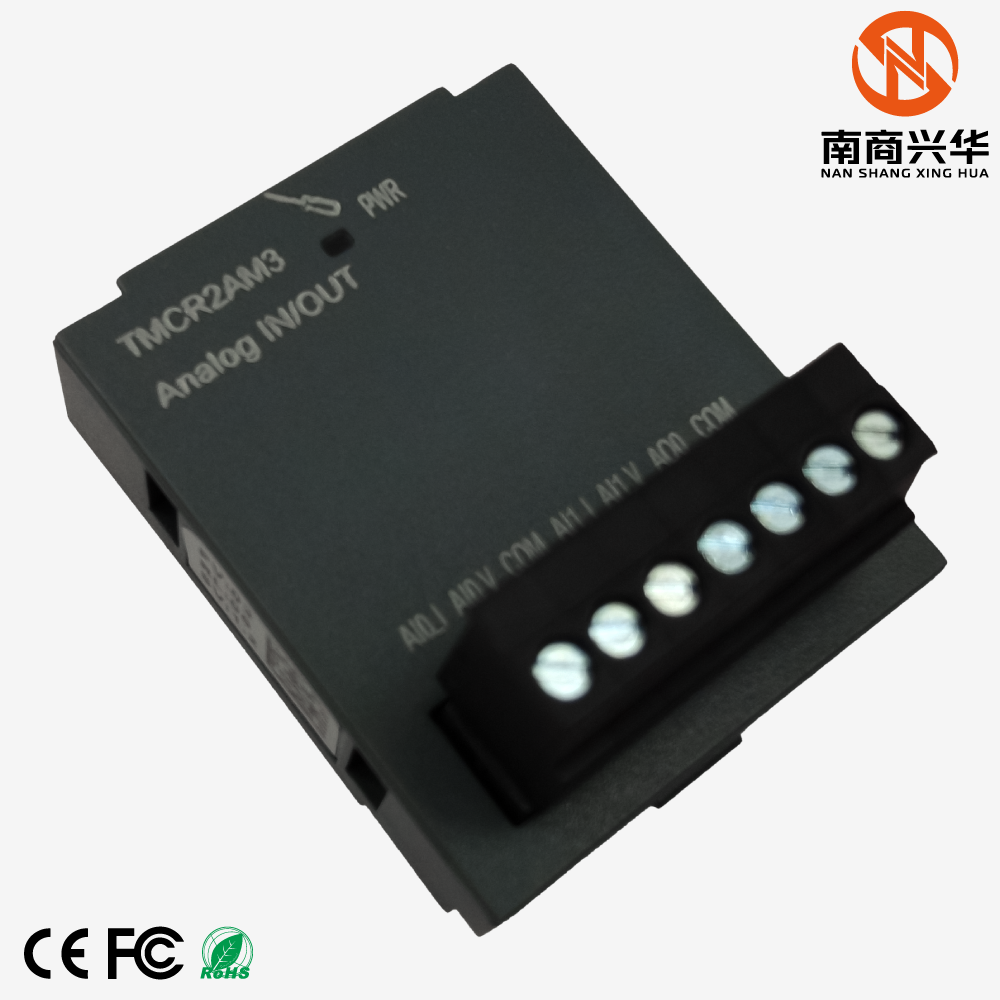 Schneider's new original TMCR2AM3 Modicon M200 analog input/output module 2AI 1AO 16 bit PLC expansion module - Image 3