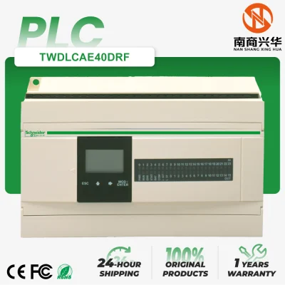 Schneider's new original TWDLCAE40DRF Twido Compact Base Plc logic programming controller