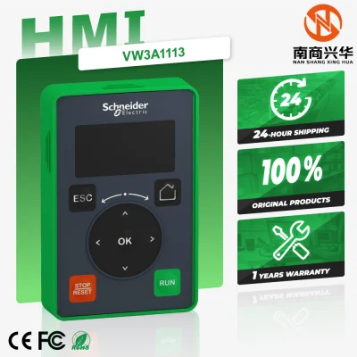 New original Schneider VW3A1113 Altivar remote keyboard HMI text display terminal, suitable for ATV series drivers