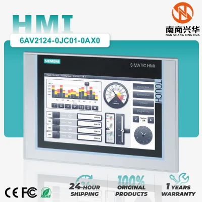 SIMATIC HMI TP900 Comfort, advanced panel, touch operation, 9” widescreen TFT display