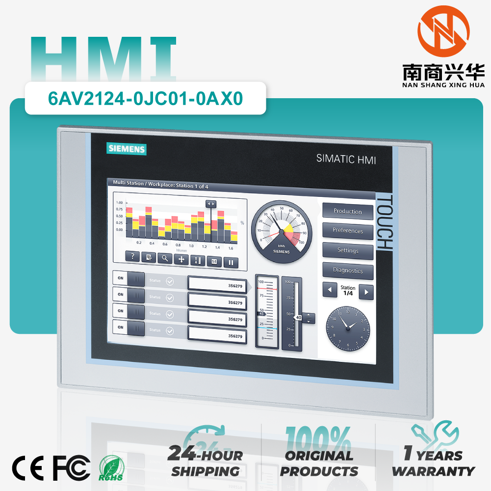 SIMATIC HMI TP900 Comfort, advanced panel, touch operation, 9” widescreen TFT display