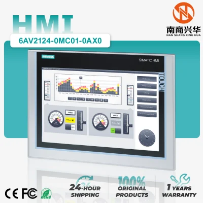 SIMATIC HMI TP1200 Comfort, Comfort Panel, Touch Operation, 12" Widescreen TFT Display