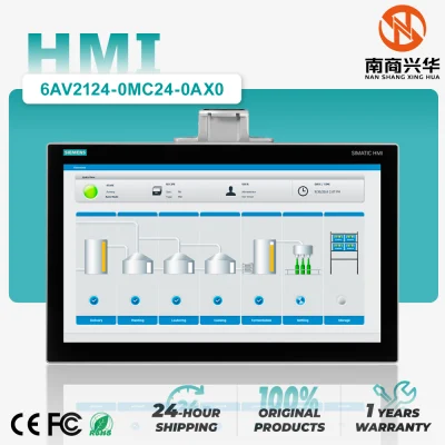 SIMATIC HMI TP1200 Comfort Pro for support arm (non-expandable, upper flange), advanced panel, touch operation, 12” widescreen TFT display