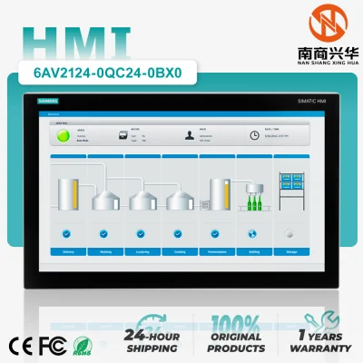 SIMATIC HMI TP1500 Comfort Pro, for support arm (expandable, round tube) and extension unit, advanced panel, touch operation, 15” widescreen TFT display