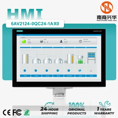 SIMATIC HMI TP1500 Comfort Pro, for foot (expandable, lower flange), advanced panel, touch operation, 15” widescreen TFT display