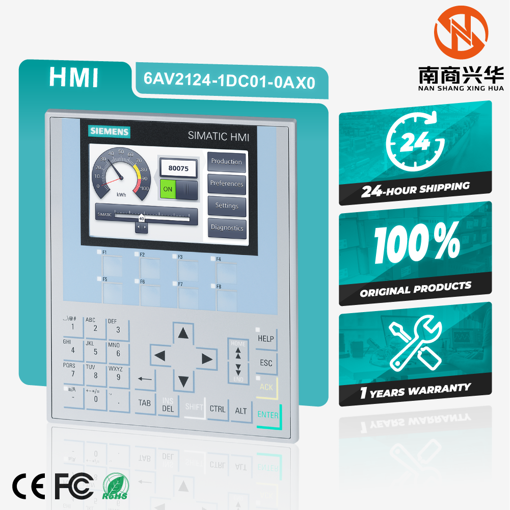 SIMATIC HMI KP400 Advanced, advanced panel, key operation, 4” widescreen TFT display