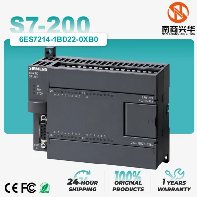 Main S7-200 PLC Modules 6ES7214-1BD22-0XB0 S7-200 CPU224
