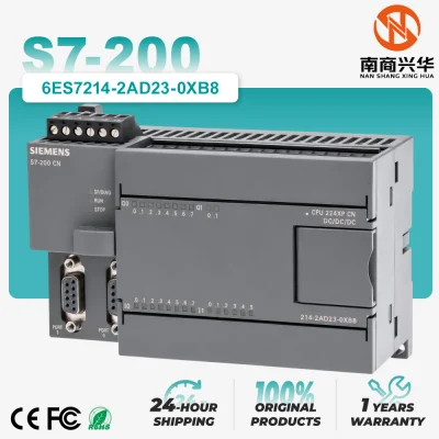 Main S7-200 PLC Modules 6ES7214-2AD23-0XB8 S7-200 CPU224XP