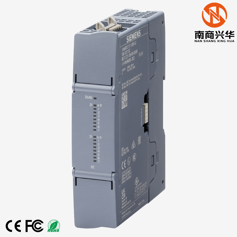 SIMATIC S7-1200 G2: SM 1223 Digital I/O, 8DI/8RLY; Input: 8x DI 24V DC sourcing/sinking; Output: 8x DO relay 2A - Image 3