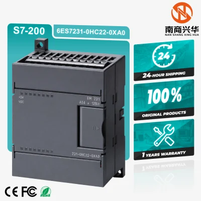 Expansion Modules 6ES7231-0HC22-0XA0 EM231 Analog Input