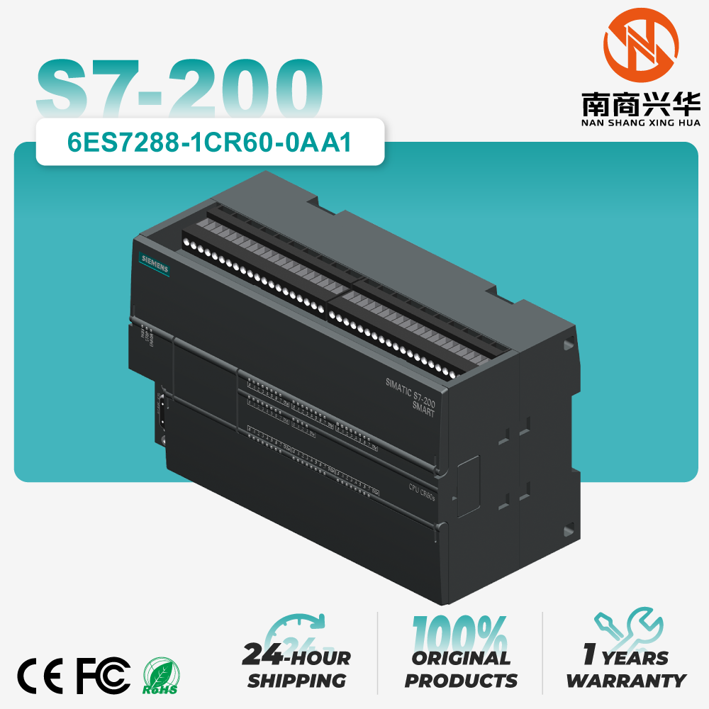 SIMATIC S7-200 SMART CPU CR60s AC/DC/Relay 36DI/24DQ