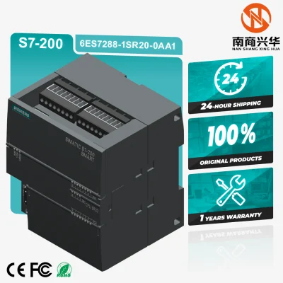 SIMATIC S7-200 SMART, CPU SR20, Standard CPU Module, relay output, 220 V AC or 110 DC power supply, 12 inputs/8 outputs