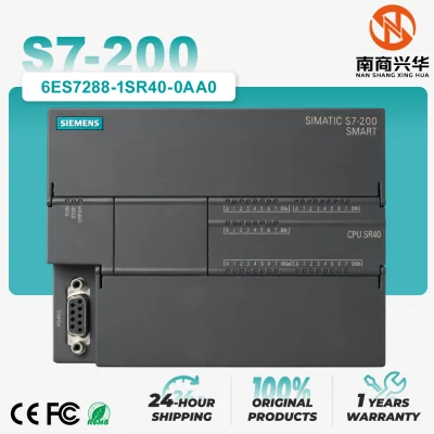Siemens S7-200 SMART CPU Series 6ES7288-1SR40-0AA0 CPU SR40