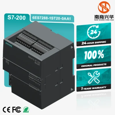 SIMATIC S7-200 SMART, CPU ST20, Standard CPU Module, Transistor Output, 24 V DC Power Supply, 12 Inputs/8 Outputs