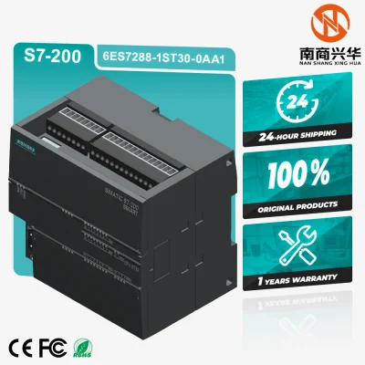SIMATIC S7-200 SMART CPU ST30 Standard CPU Module, Transistor Outputs, 24 V DC Power Supply, 18 Inputs/12 Outputs
