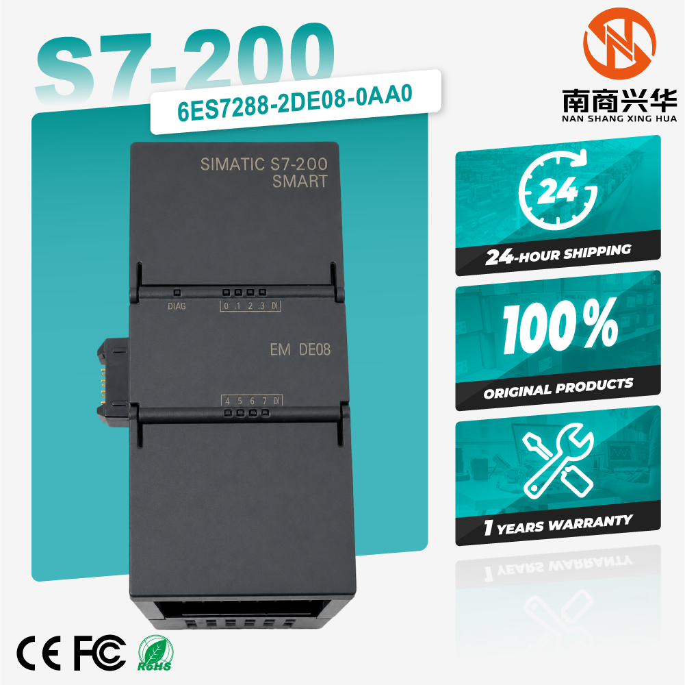 SIMATIC S7-200 SMART SM DI08, DI 8x24 VDC PLC Expansion Module