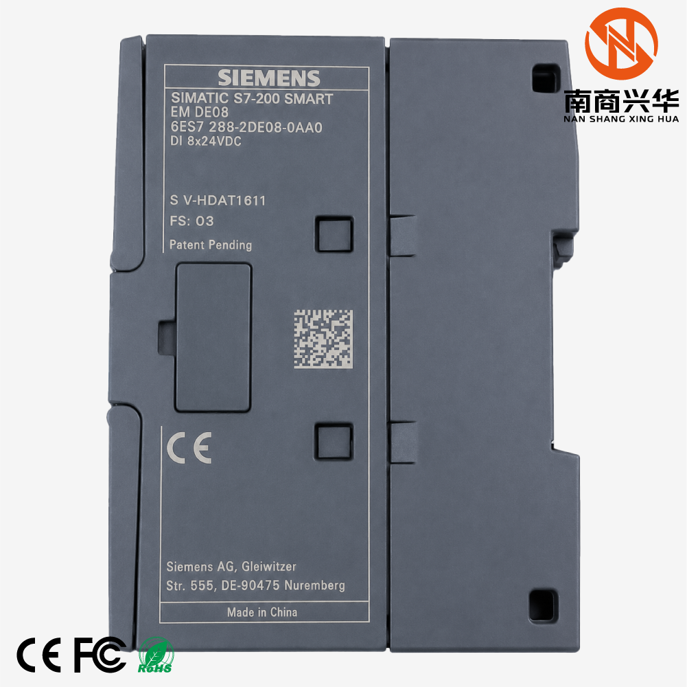 SIMATIC S7-200 SMART SM DI08, DI 8x24 VDC PLC Expansion Module - Image 2