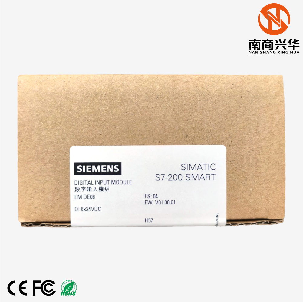 SIMATIC S7-200 SMART SM DI08, DI 8x24 VDC PLC Expansion Module - Image 5