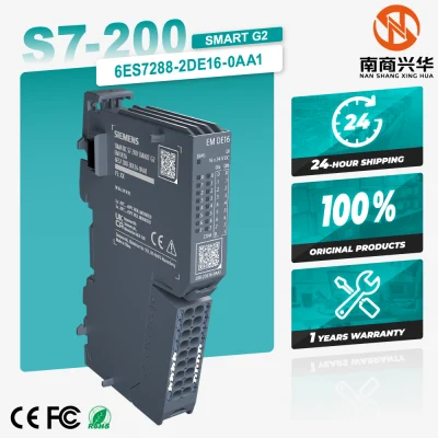 S7-200 SMART G2 EM DE16 Digital Input Module, 16 ?? 24 V DC input