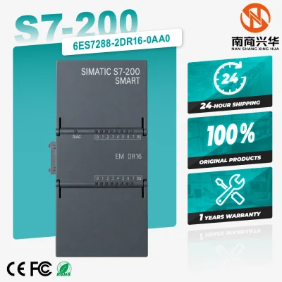 SIMATIC S7-200 SMART SM DR16, DI 8x24 VDC, DQ 8x Relay / 2 A PLC Expansion Module