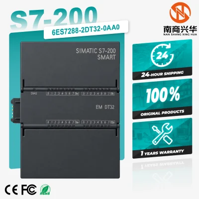 SIMATIC S7-200 SMART SM DT32, DI 16x24 VDC, DQ 16x24 VDC / 0.75 A PLC expansion module