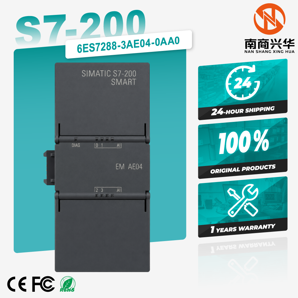SIMATIC S7-200 SMART SM AI04, AI 4x12 bit