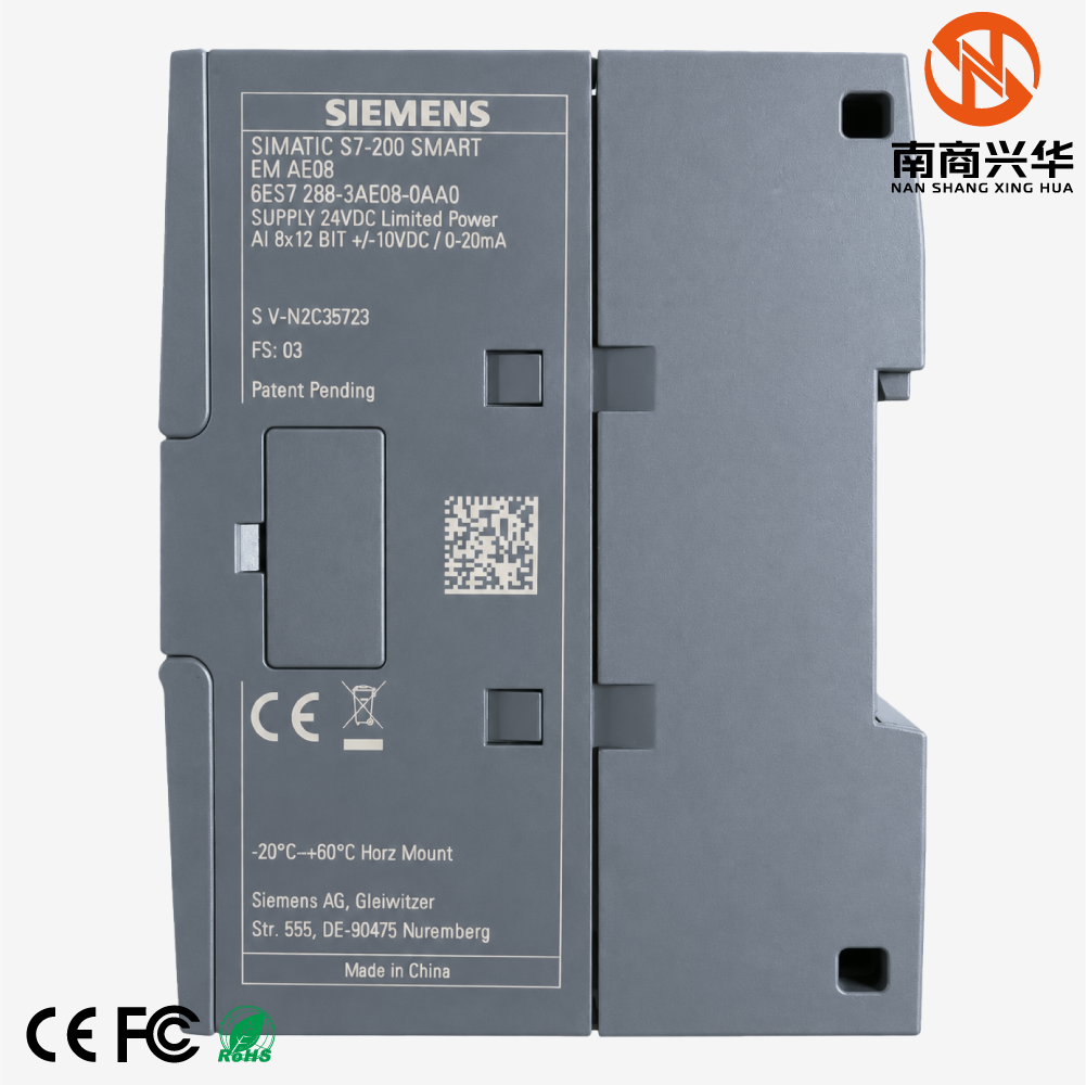 Siemens PLC 200 SMART SM AI08 Input/Output Module 6ES7288-3AE08-0AA0 - Image 2