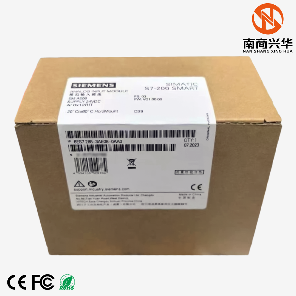 Siemens PLC 200 SMART SM AI08 Input/Output Module 6ES7288-3AE08-0AA0 - Image 4