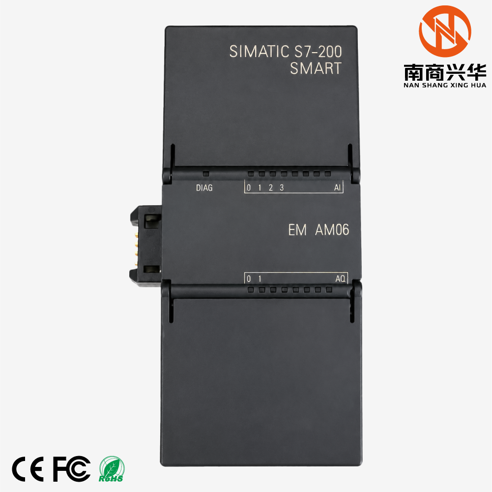 SIMATIC S7-200 SMART SM AM06, AI 4x12 bit, AQ 2x11 bit - Image 2