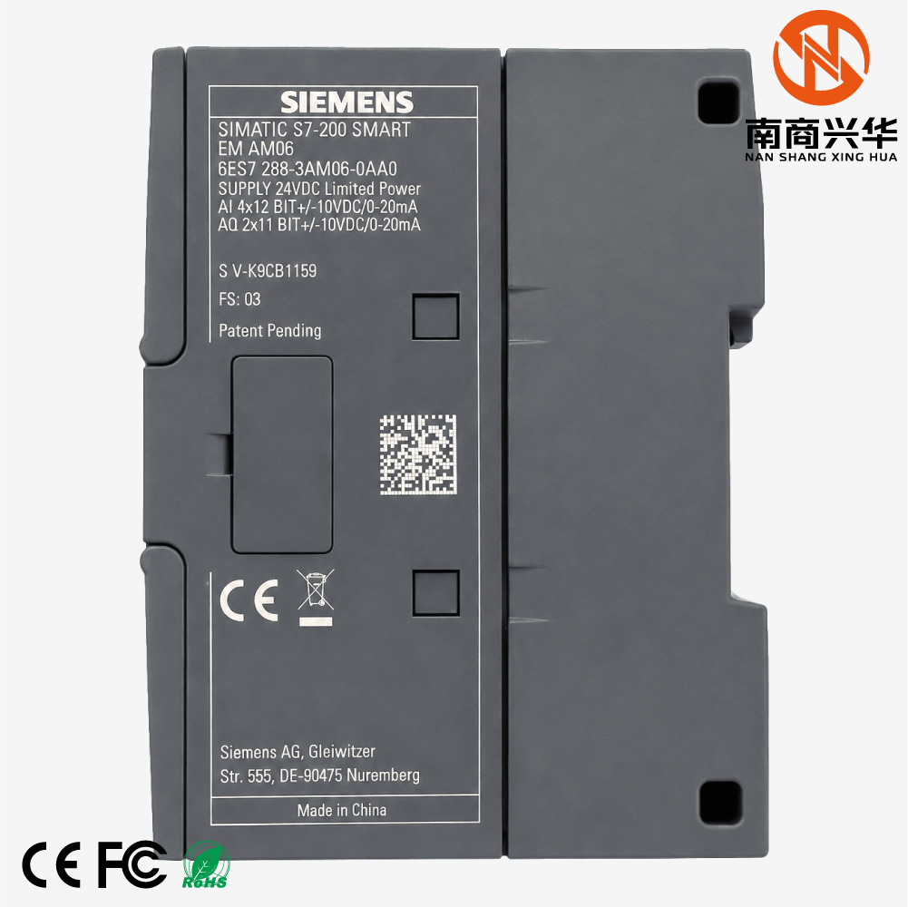 SIMATIC S7-200 SMART SM AM06, AI 4x12 bit, AQ 2x11 bit - Image 3
