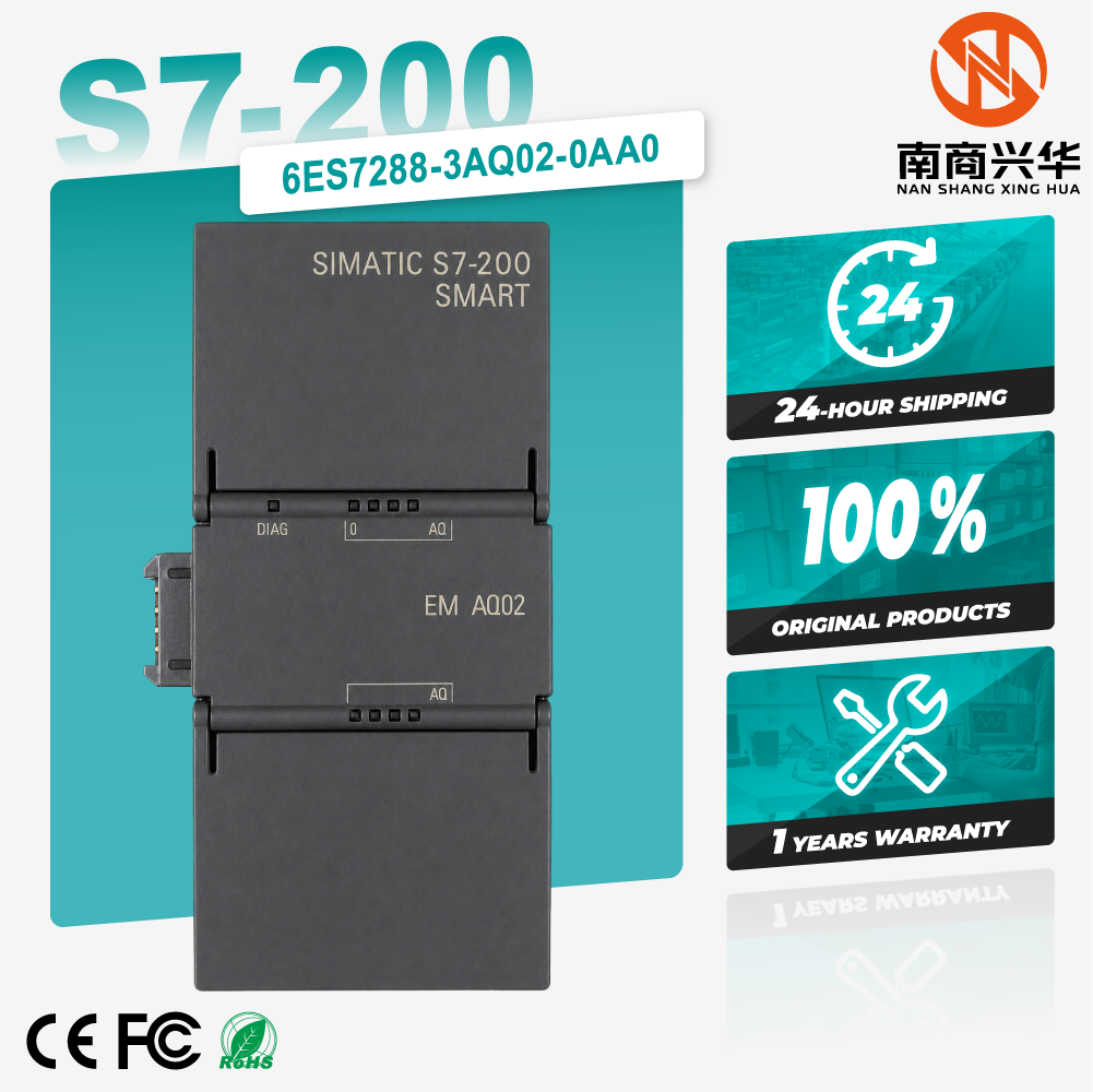 SIMATIC S7-200 SMART SM AQ02, AQ 2x11 bit