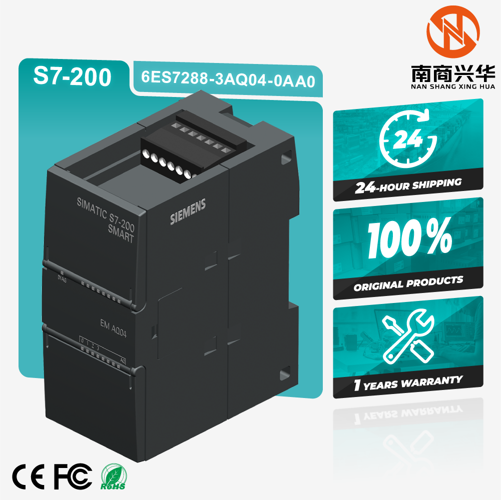 SIMATIC S7-200 SMART SM AQ04, AQ 4x11 bit