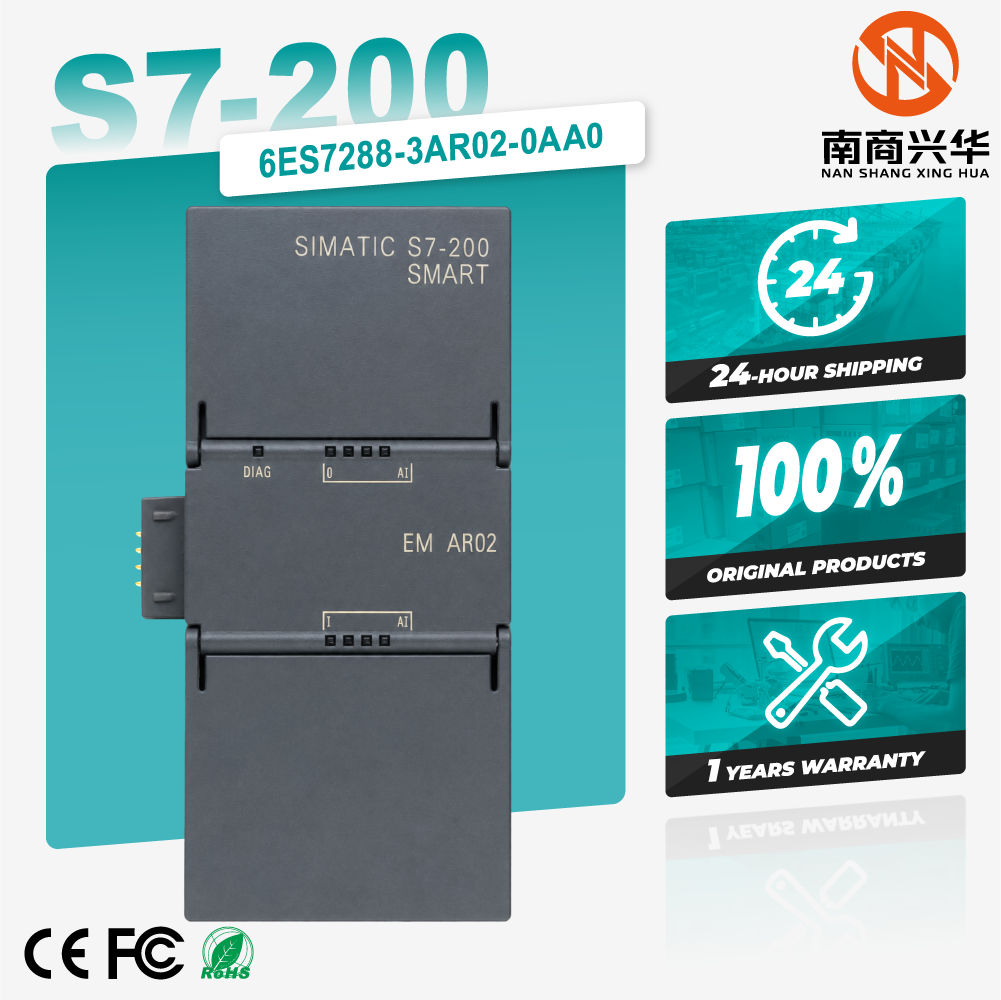SIMATIC S7-200 SMART SM AR02, AI RTD 2x16 bit