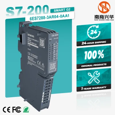 S7-200 SMART G2 EM AR04 RTD Input Module, 4 ?? RTD