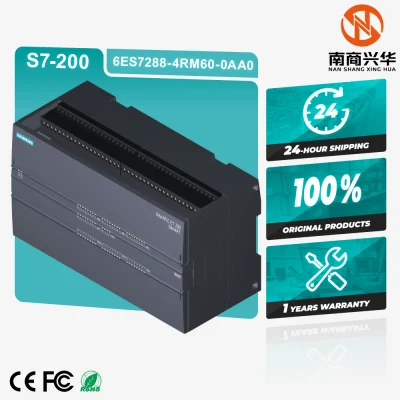 SIMATIC ET 200 SMART PROFINET Interface Module IM60 Up to 6 I/O modules, 1 x integrated RJ45 slot Onboard I/O: 36 24V DC digital inputs; 24