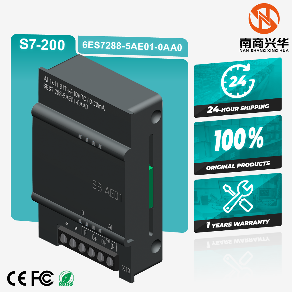 SIMATIC S7-200 SMART SB AI01, AI 1x12 bit