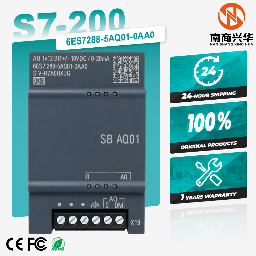 SIMATIC S7-200 SMART SB AQ01, AQ 1x12 bit